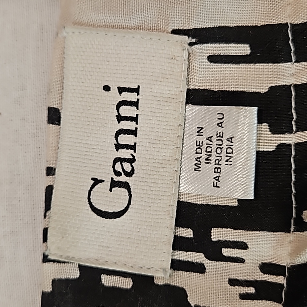 Ganni Ikat Swing Dress size M Anthropologie - Picture 7 of 11